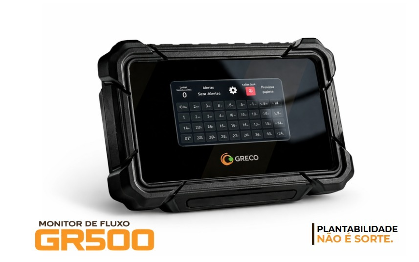 Monitor de Fluxo de Sementes e Fertilizantes